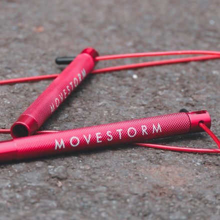 Movestorm Speed Rope Raptor lightweight aluminum jump rope