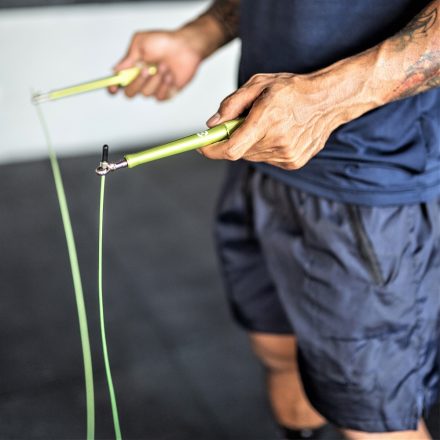 Movestorm Speed Rope Unbeaten green high-speed jump rope