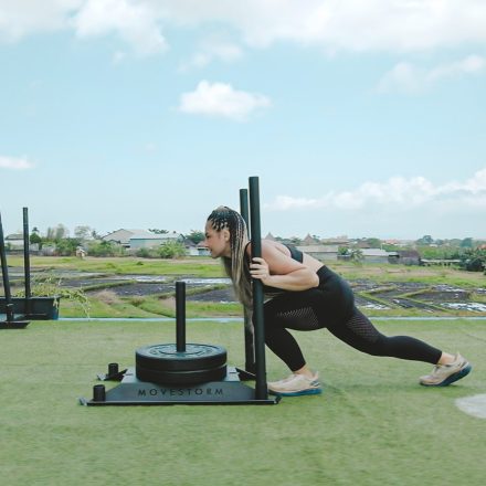 movestorm ultimate power sled pushing sled