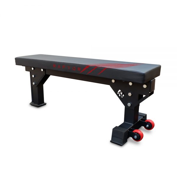 main picture movestorm raptor flat bench red colour