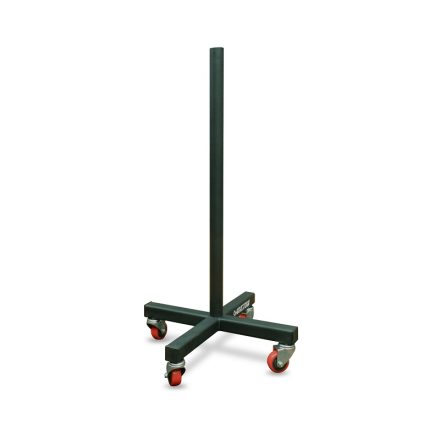 vertical bumper plates storage rack with wheels