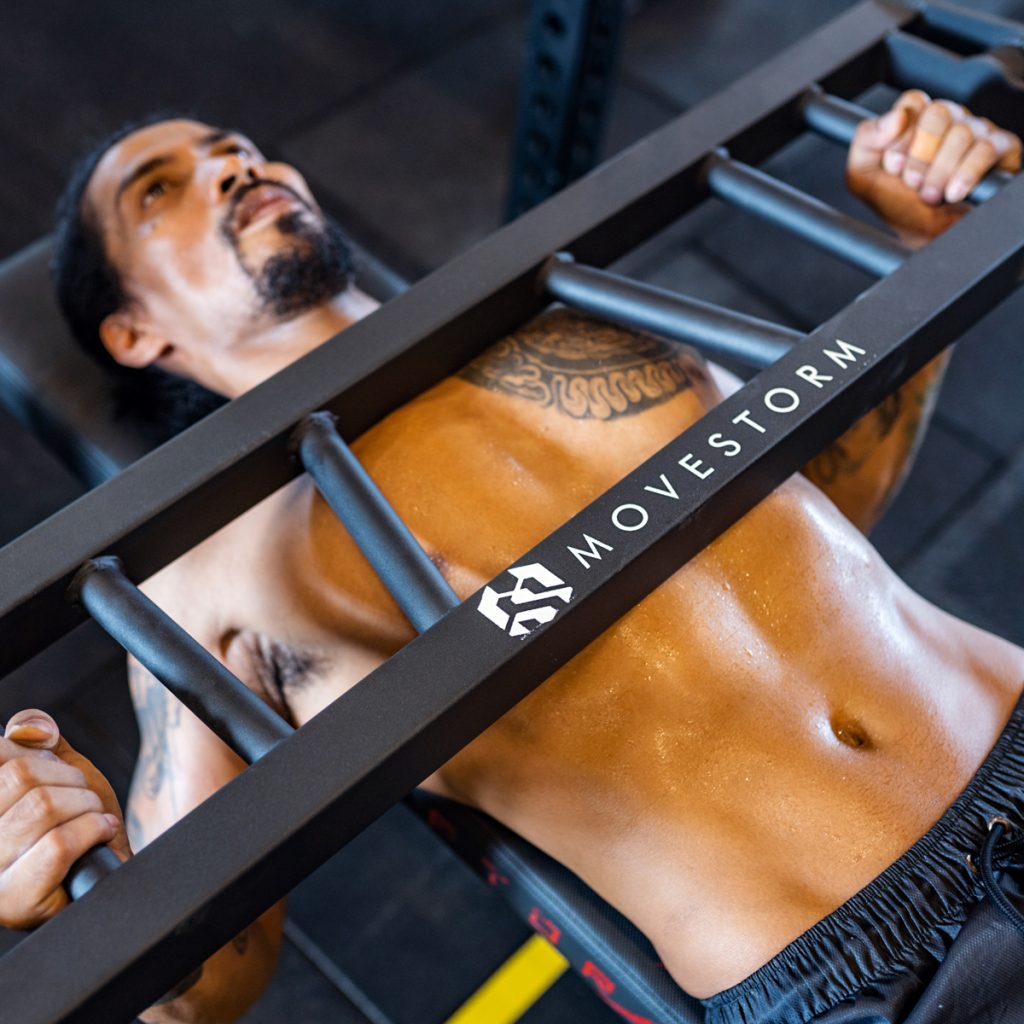 Multi Bar Move Movestorm Multi-Grip Barbell — Neutral & Angled Grip Bar