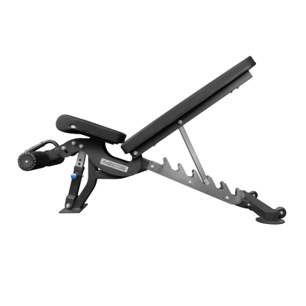 Movestorm Adjustable Bench OG – seven-angle FID bench with steel frame and grippy padding