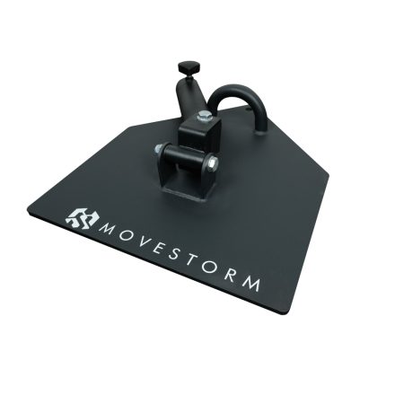Movestorm Landmine X attachment on Olympic barbell
