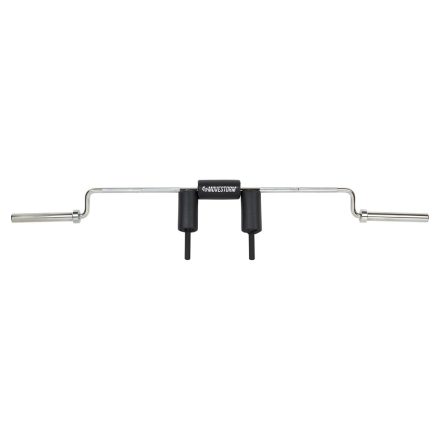 Movestorm safety squat bar with padded shoulder support