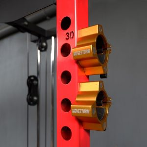 Movestorm MAG Aluminium Collars Olympic barbell