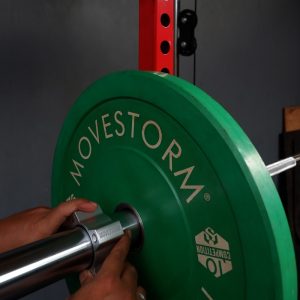 Movestorm MAG Aluminium Collars Olympic barbell