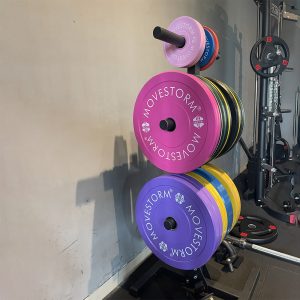 love bumper plate and women bar magenta gallery