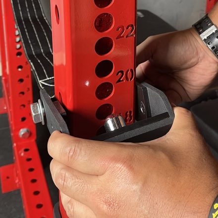 Movestorm Safety Straps 2.0 for 3x3 power rack