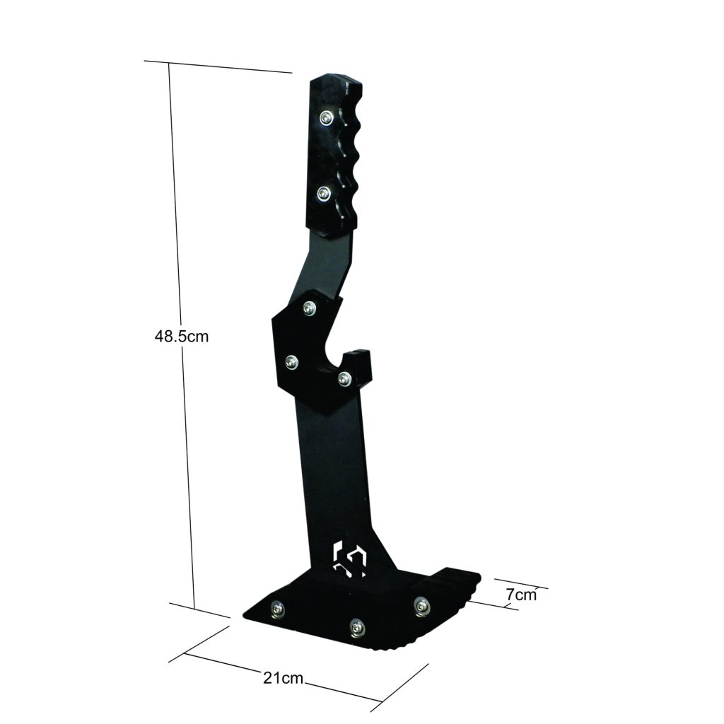 movestorm raptor jack plate loading tool - Dimension