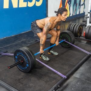 Movestorm Weightlifting Platform Olympic lifting area