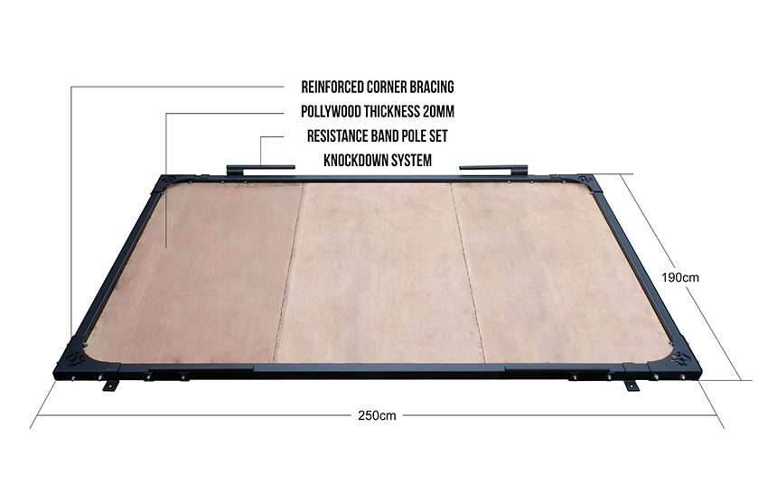 Movestorm Barbell Pad neck and shoulder protection