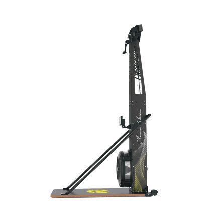 StormSkier – Movestorm air ski erg machine with handles and steel frame
