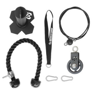 Movestorm Echo Free Pulley – rotatable cable pulley attachment