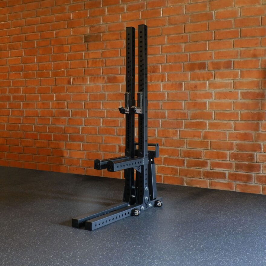 Movestorm ULTIMATE Folding Squat Rack - Movestorm® Equipment