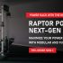 Power rack for home gym setup with barbell and weight plates
