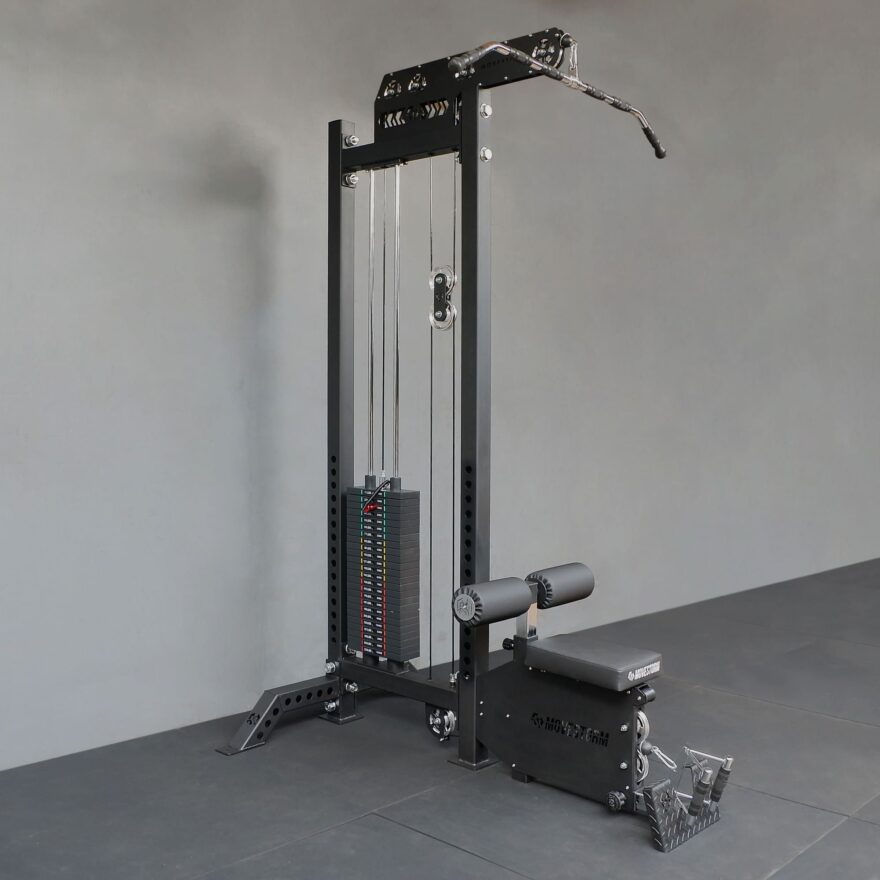 RAPTOR Lat Pulldown Machine – Commercial Back Trainer