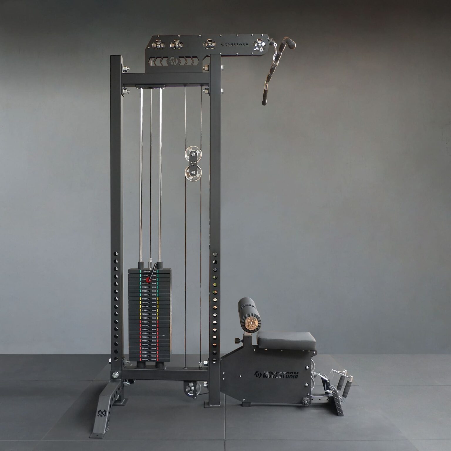 RAPTOR Lat Pulldown Machine – Commercial Back Trainer