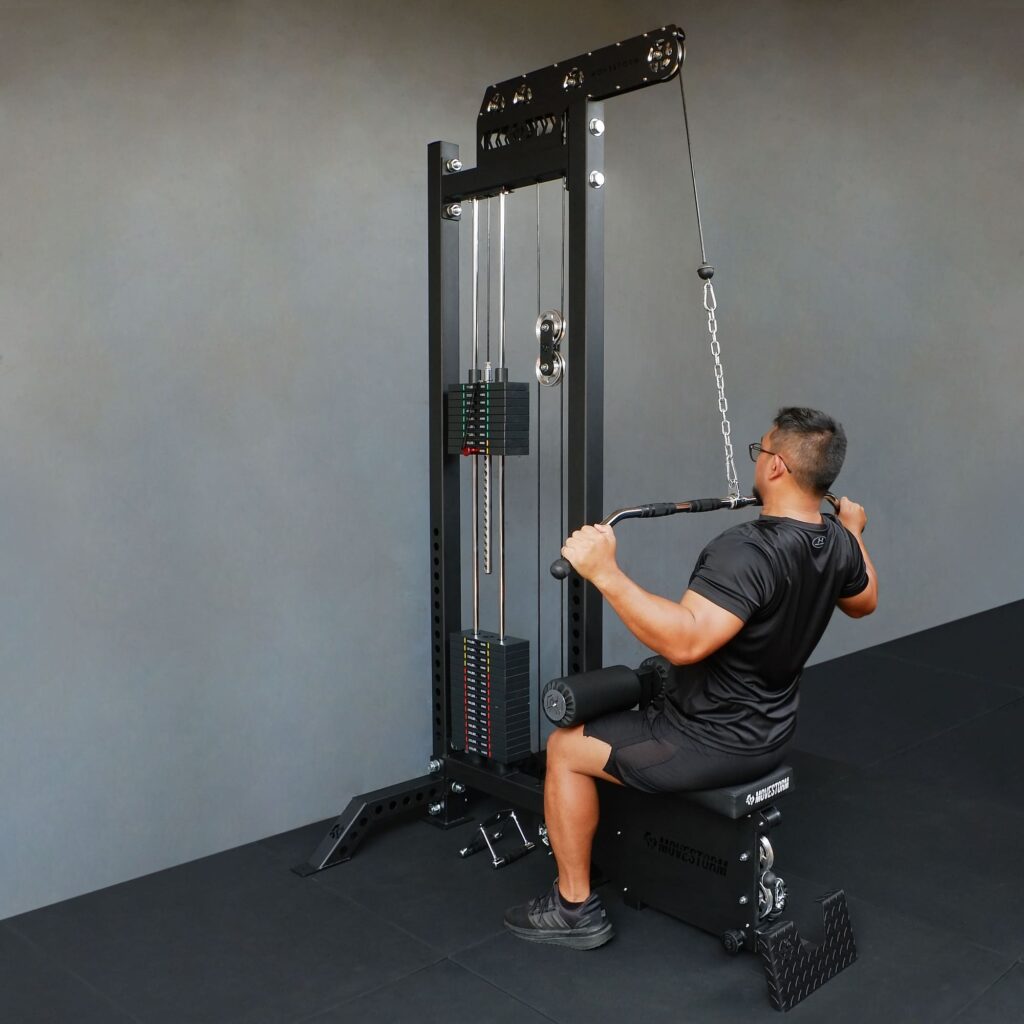 RAPTOR Lat Pulldown Machine Commercial Back Trainer raptor-lat-pulldown-machine-commercial-back-trainer