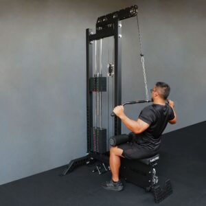 Movestorm RAPTOR Lat Pulldown Machine with weight stack