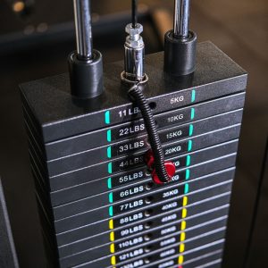 Movestorm RAPTOR Lat Pulldown Machine with weight stack