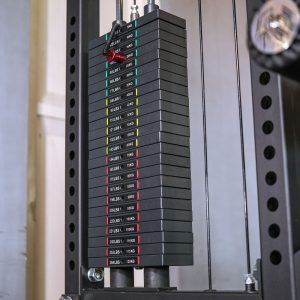 Movestorm RAPTOR Lat Pulldown Machine with weight stack