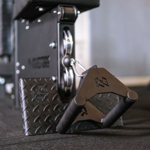 Movestorm RAPTOR Lat Pulldown Machine with weight stack