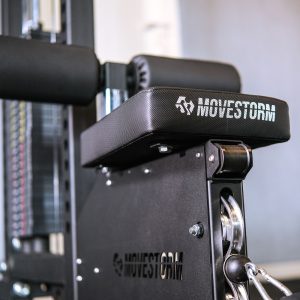 Movestorm RAPTOR Lat Pulldown Machine with weight stack
