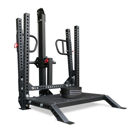 Movestorm Raptor Belt Squat – heavy-duty belt-loading leg trainer attachment