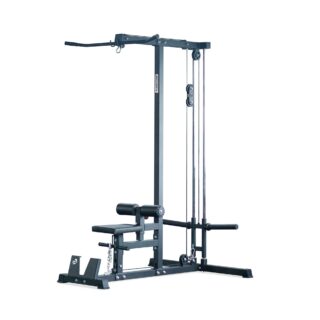 Movestorm Lite Lat Pulldown Seated Row – compact cable machine for back training
