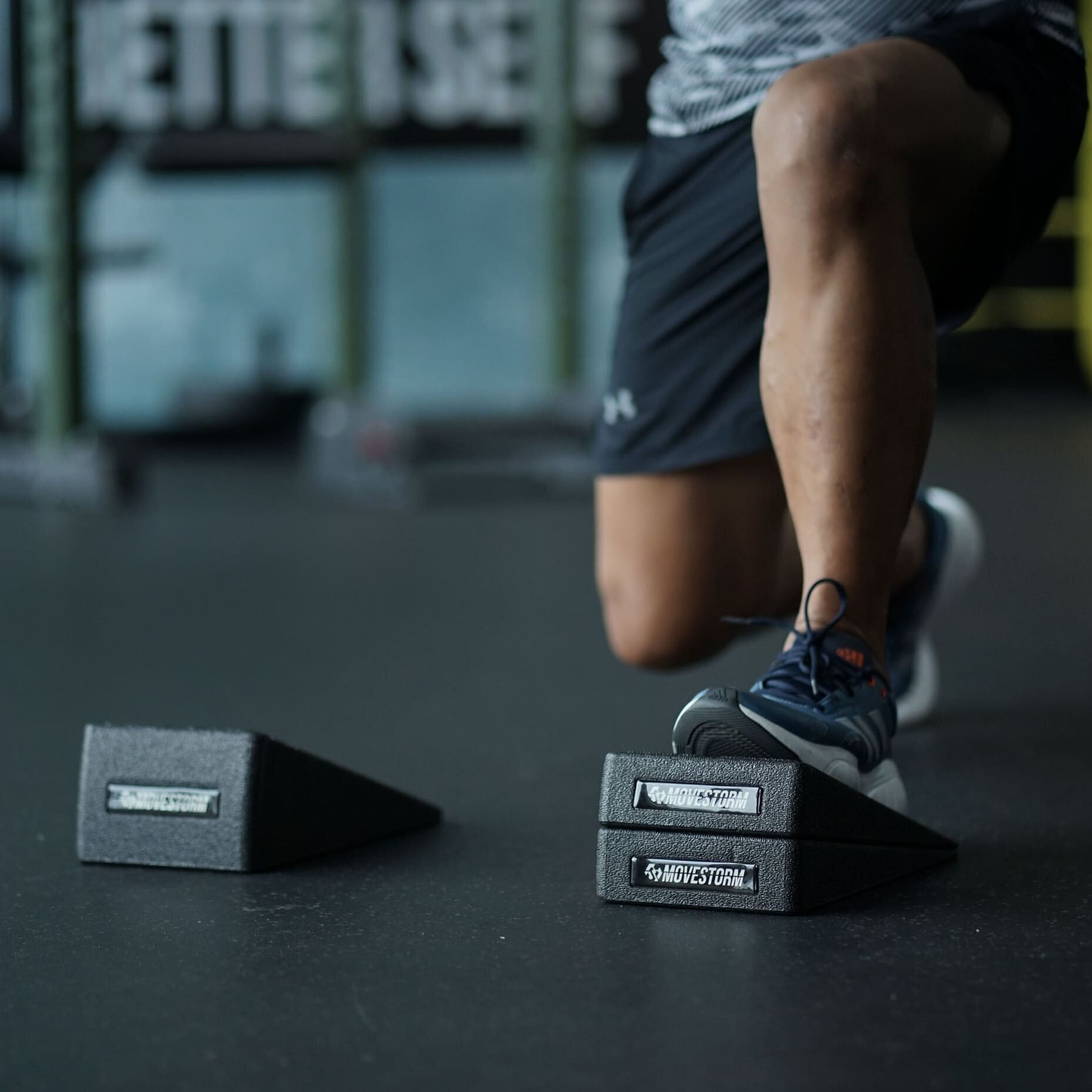 wedges 10 Movestorm Squat Wedge Blocks – foot elevation wedges for improved squat mechanics