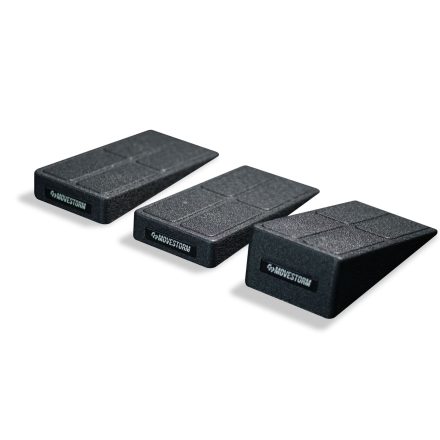 Movestorm Squat Wedge Blocks – foot elevation wedges for improved squat mechanics