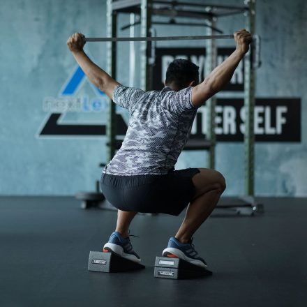 Movestorm Squat Wedge Blocks – foot elevation wedges for improved squat mechanics