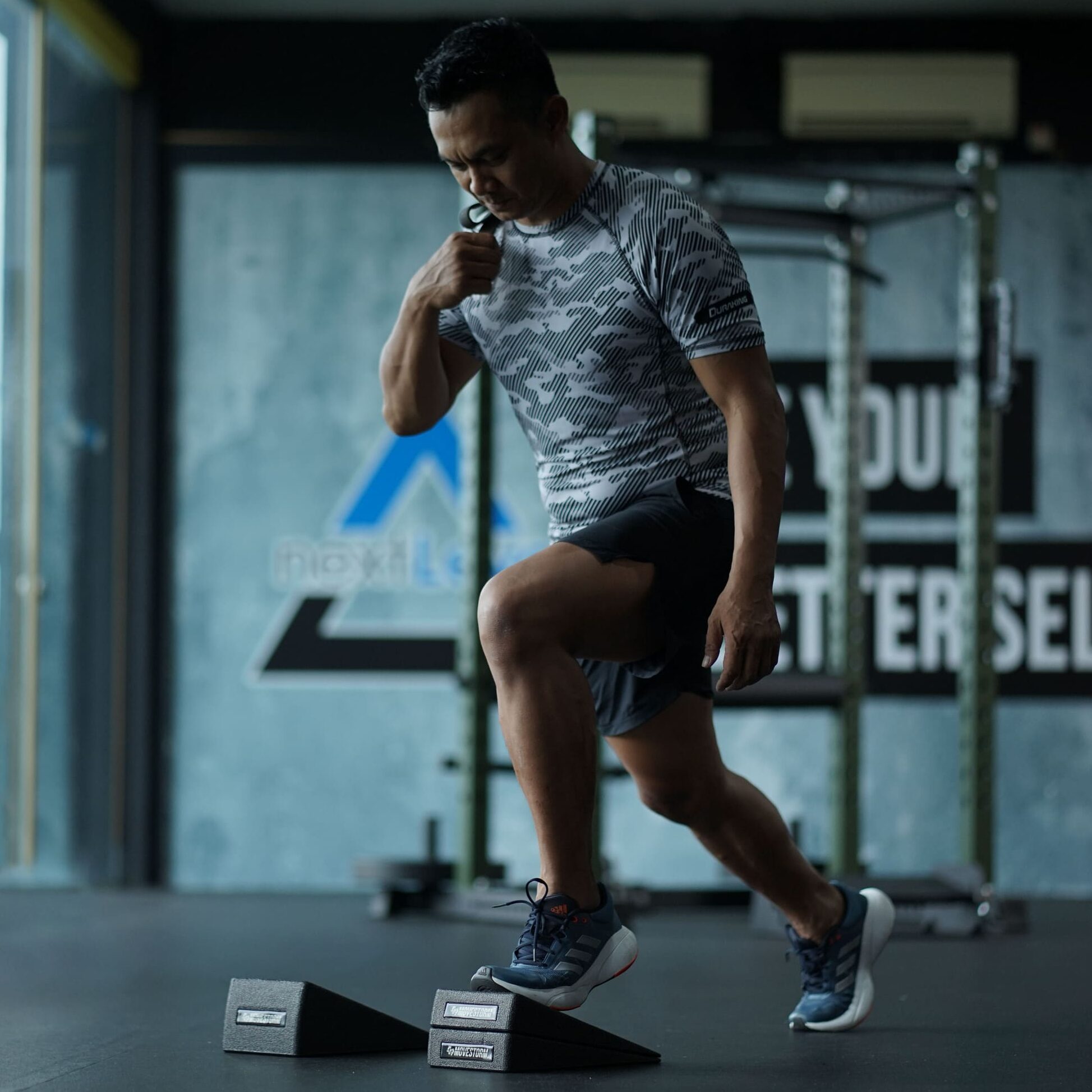 wedges 6 Movestorm Squat Wedge Blocks – foot elevation wedges for improved squat mechanics