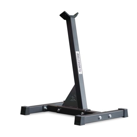 Movestorm Viking Landmine Stand – elevated adjustable landmine base for barbell training.