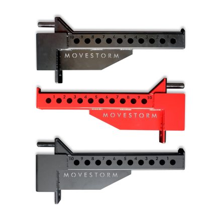 Movestorm Raptor Safety Arms – heavy-duty spotter arms for power rack