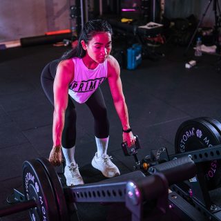 Movestorm Multi Power Lever Arms – rack-mounted lever attachment for strength training