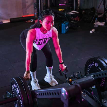 Movestorm Multi Power Lever Arms – rack-mounted lever attachment for strength training