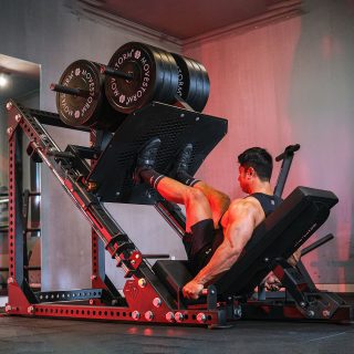 Movestorm Raptor Linear Leg Press – plate loaded linear leg press machine