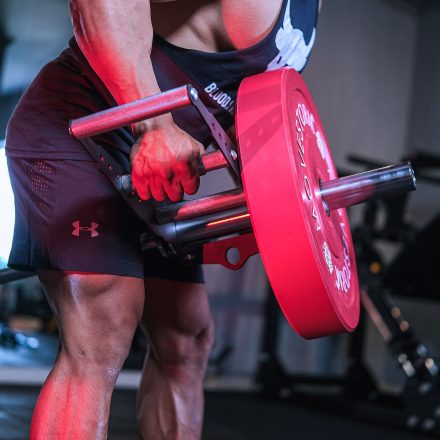 Movestorm MG Camber Grip Attachment – cambered multi-grip handle attachment for cable machines