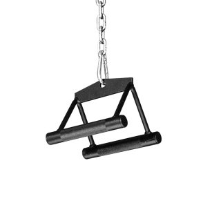 “V Row Grip Handle premium row attachment”, “V Row Grip Handle steel cable attachment”, “Ergonomic V Row grip for seated row machine”.