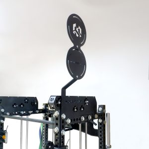 Movestorm Wall Ball Target for rack and rig with 8 mm steel plate