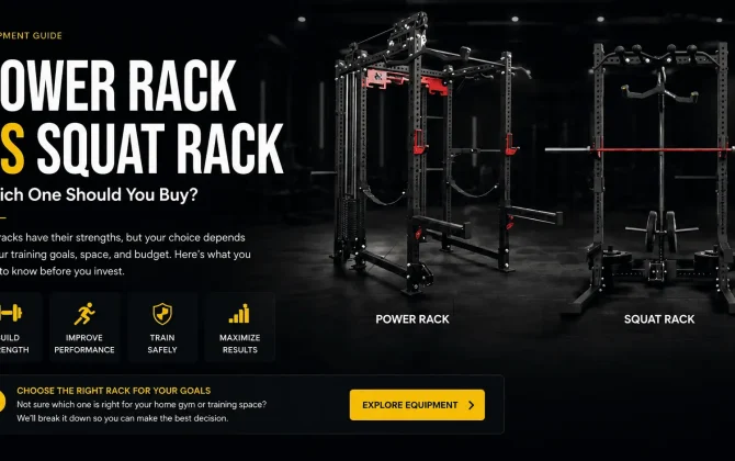 Article Power Rack vs Squat Rack