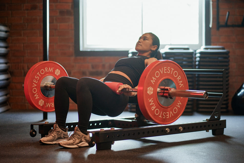 Movestorm equipment inside a premium gym environment
