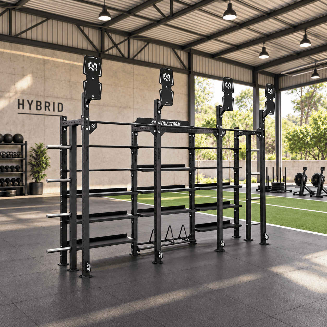 Modular Gym Storage Rack gallery 1