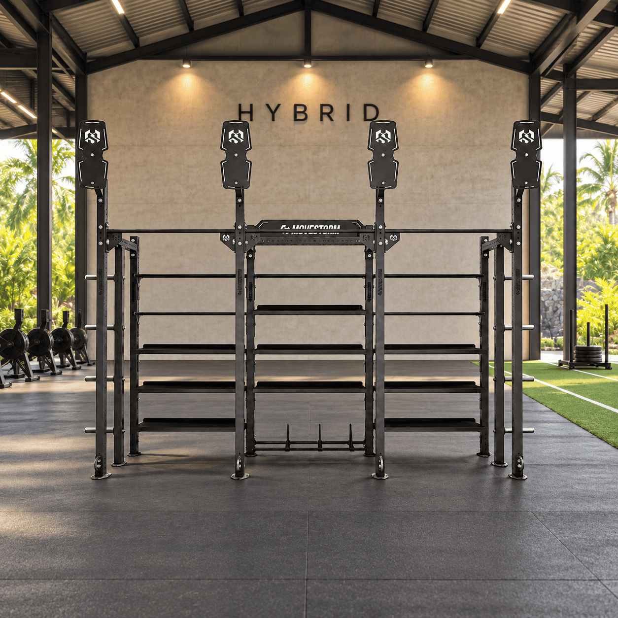 Modular Gym Storage Rack gallery 2