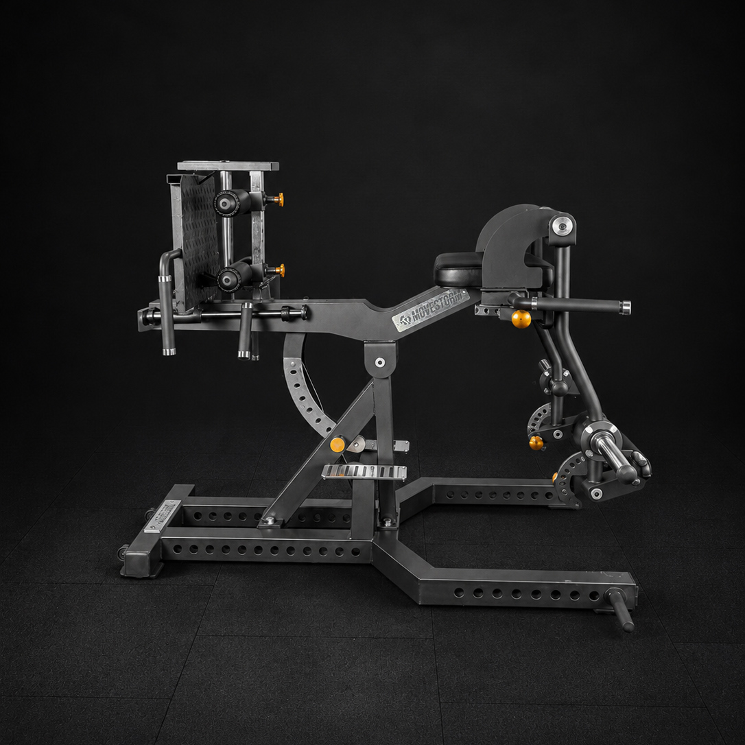 super GHD 1.jpg Side view of Movestorm Super GHD showing the support frame and rollers