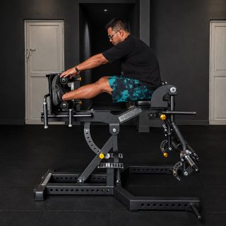 Movestorm Super GHD in use during a gym workout