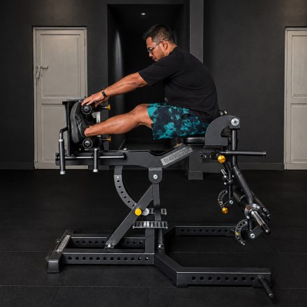 Movestorm Super GHD in use during a gym workout